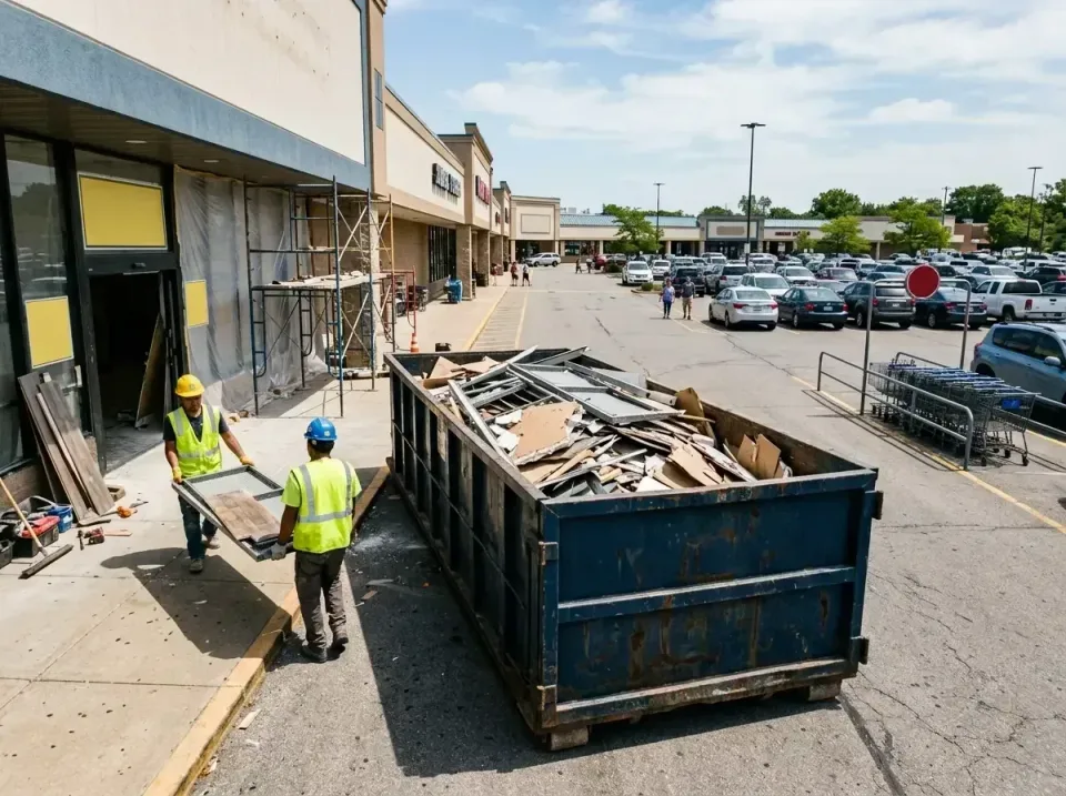 retail-store-renovation-debris-003 — frequently asked questions, Roll-off Dumpster Rentals in Belmont, MS
